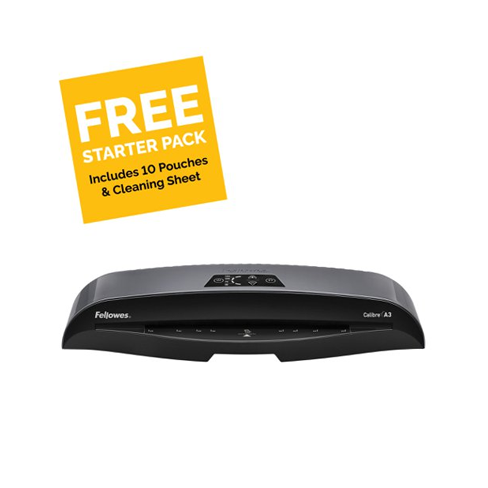 Fellowes Calibre A3 Laminator Black/Silver