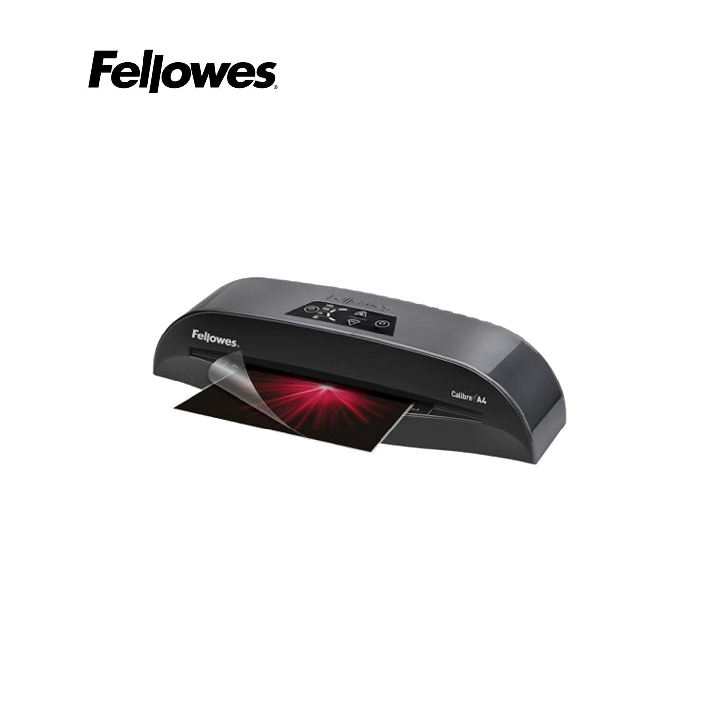 Fellowes Calibre A4 Laminator Black/Silver