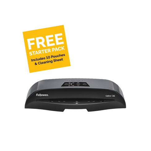 Fellowes Calibre A4 Laminator Black/Silver