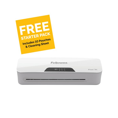 Fellowes Pixel A4 Laminator White