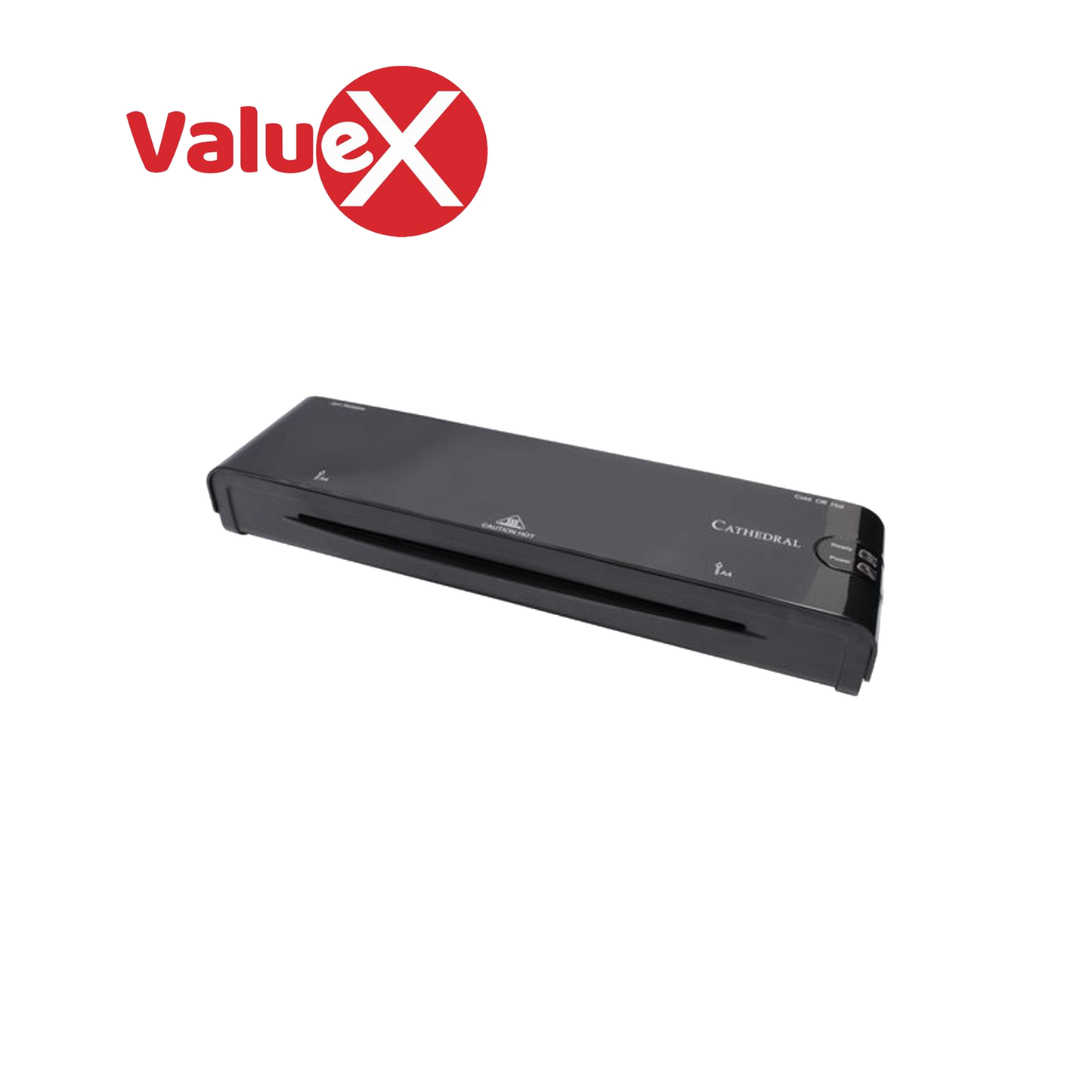 ValueX A4 Laminator Black with Free Starter Pack of A4 Pouches