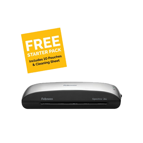 Fellowes Spectra A4 Laminator Black/Grey