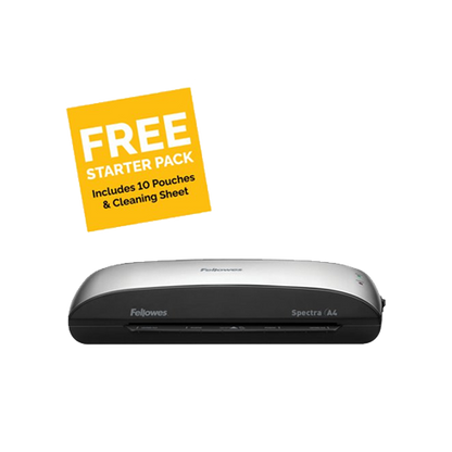 Fellowes Spectra A4 Laminator Black/Grey