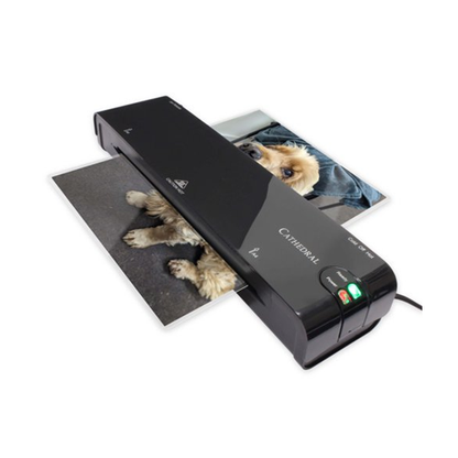 ValueX A4 Laminator Black with Free Starter Pack of A4 Pouches